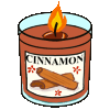 Cinnamon Candle